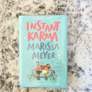 ❌ SOLD! Instant Karma by Marissa Meyer Hardcover Book